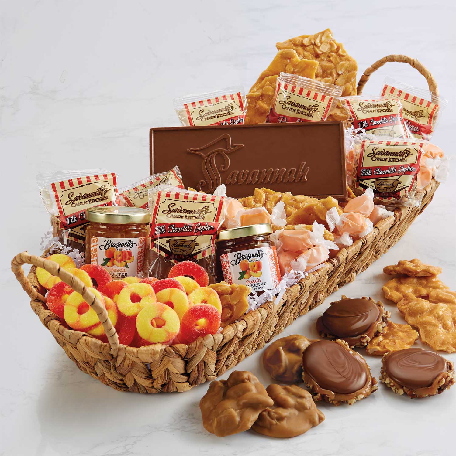 Product Image for Georgia On My Mind Basket