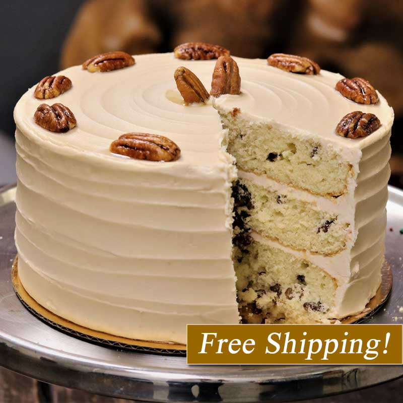 Butter Pecan Layer Cake