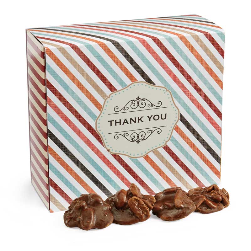 24 Piece Chocolate Pralines in the Thank You Gift Box