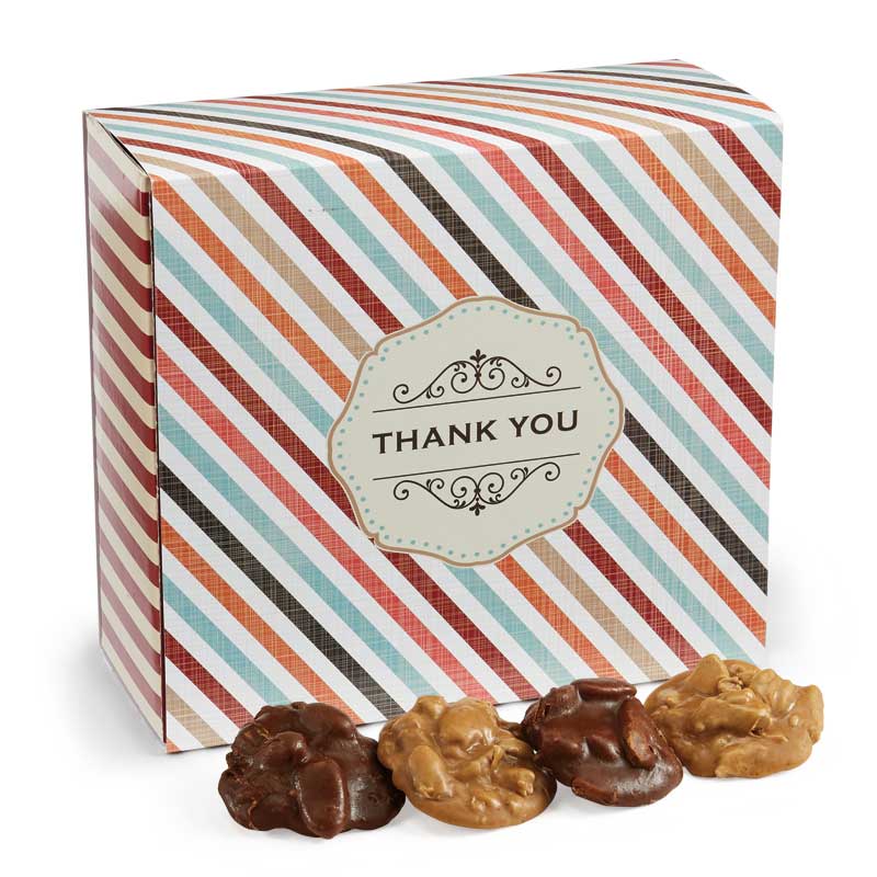 24 Piece Assorted Pralines in the Thank You Gift Box