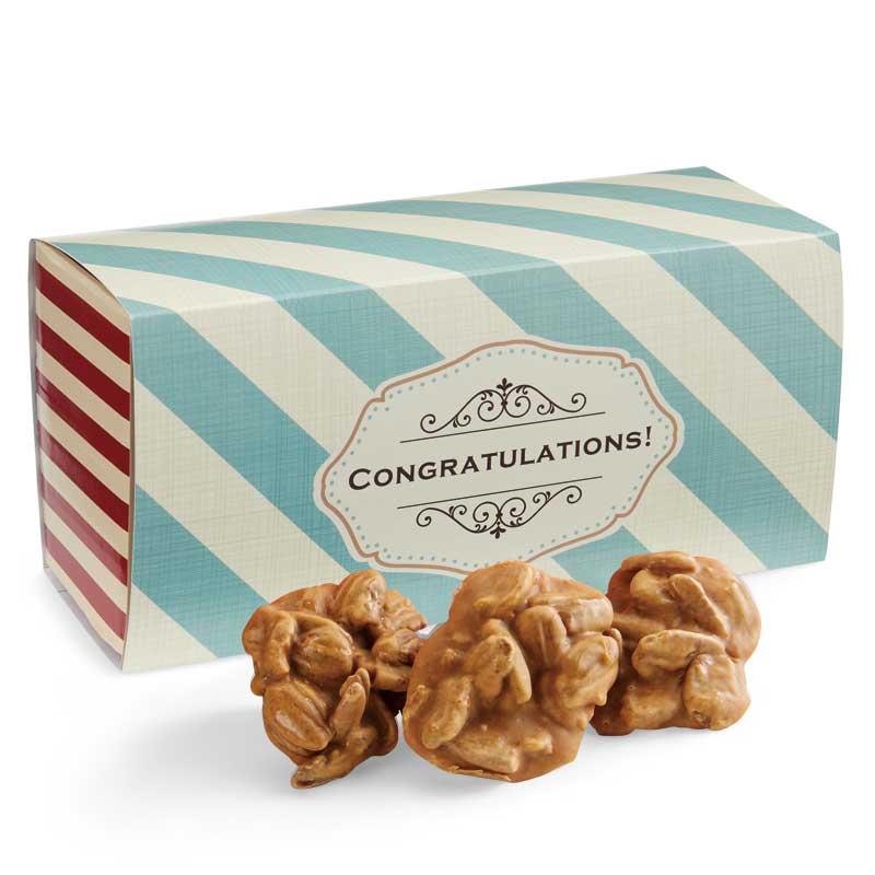 12 Piece Original Pralines in the Congratulations Gift Box