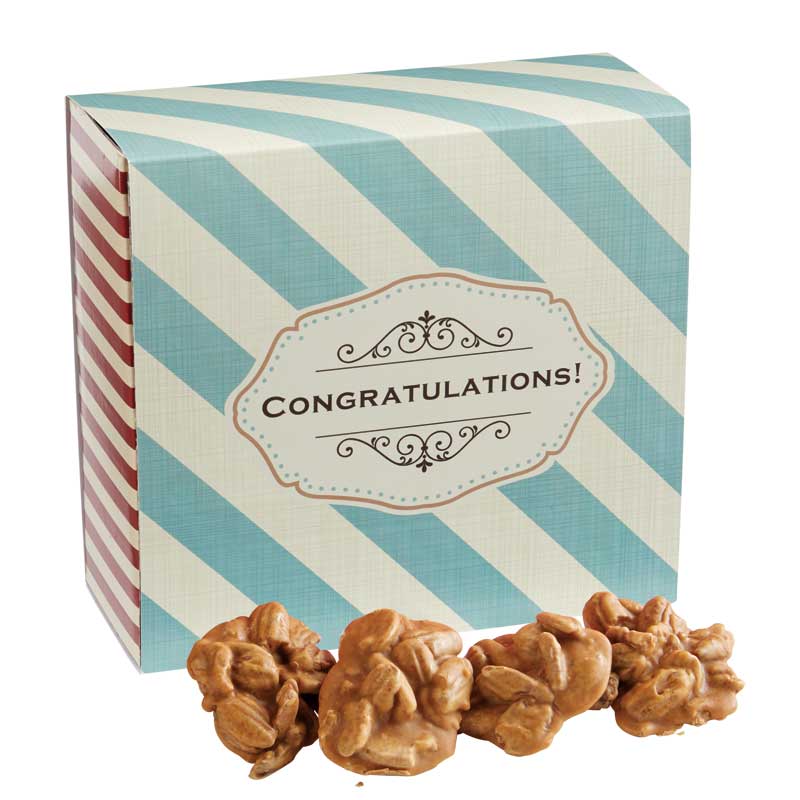 24 Piece Original Pralines in the Congratulations Gift Box