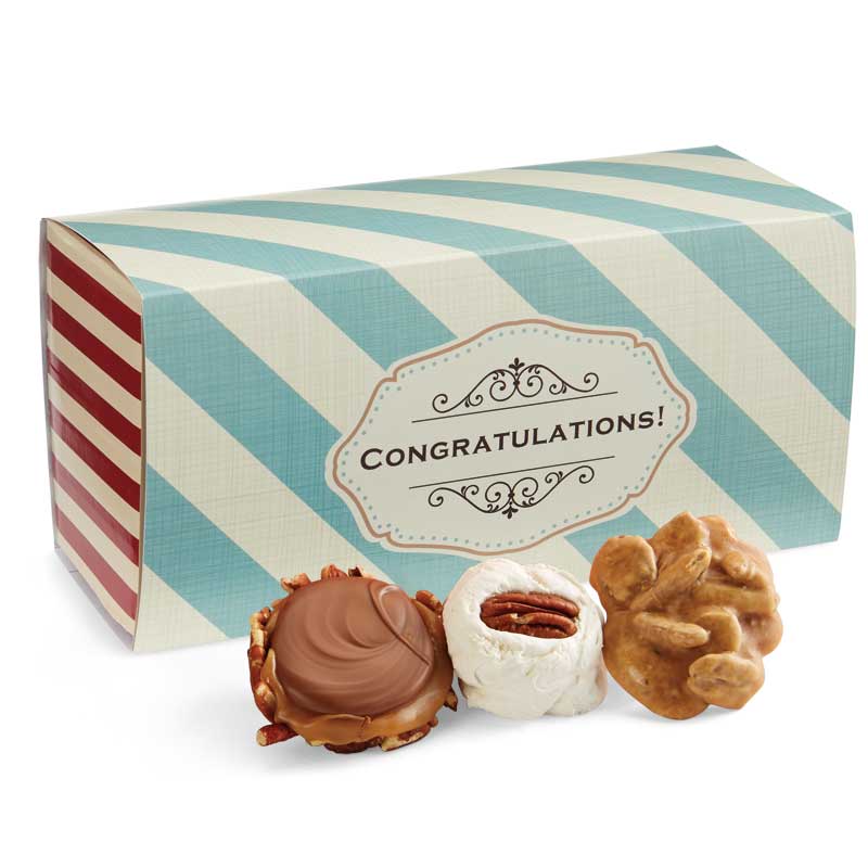 12 Piece Best Sellers Trio in the Congratulations Gift Box