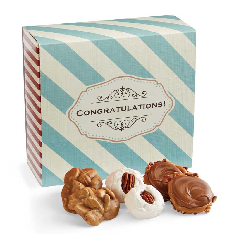 24 Piece Best Sellers Trio in the Congratulations Gift Box