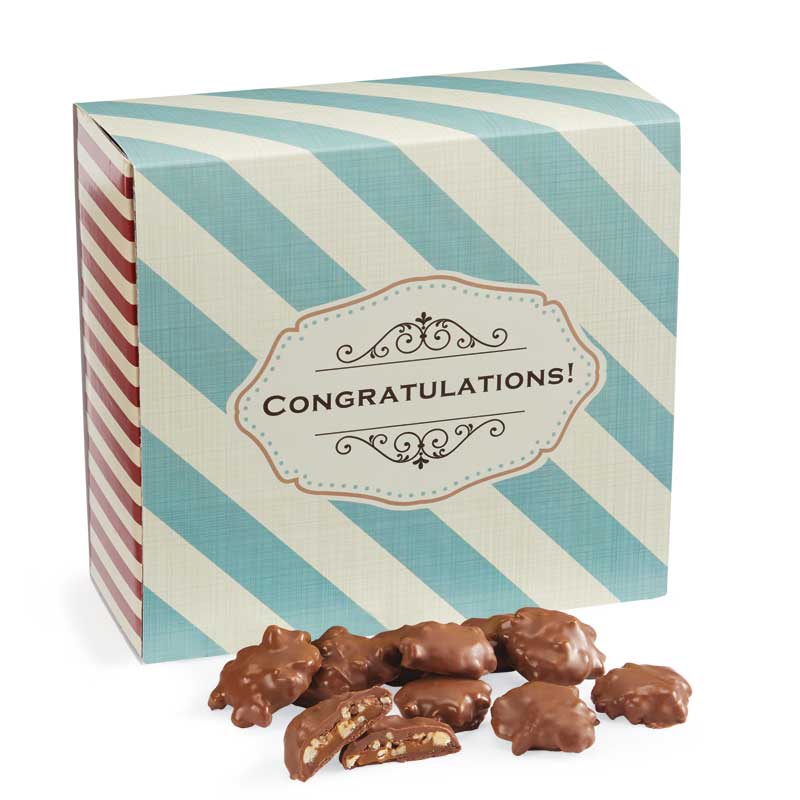48 Piece Baby Turtle Gophers in the Congratulations Gift Box