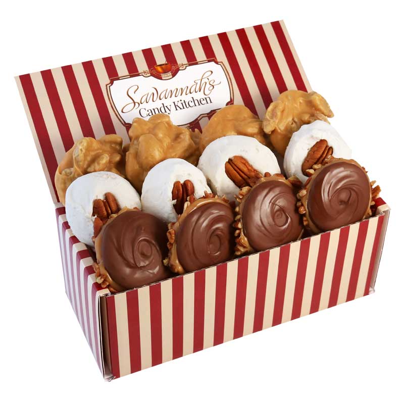 Savannah's Pecan Pralines | Southern Candy | Savannah's Candy Kitchen