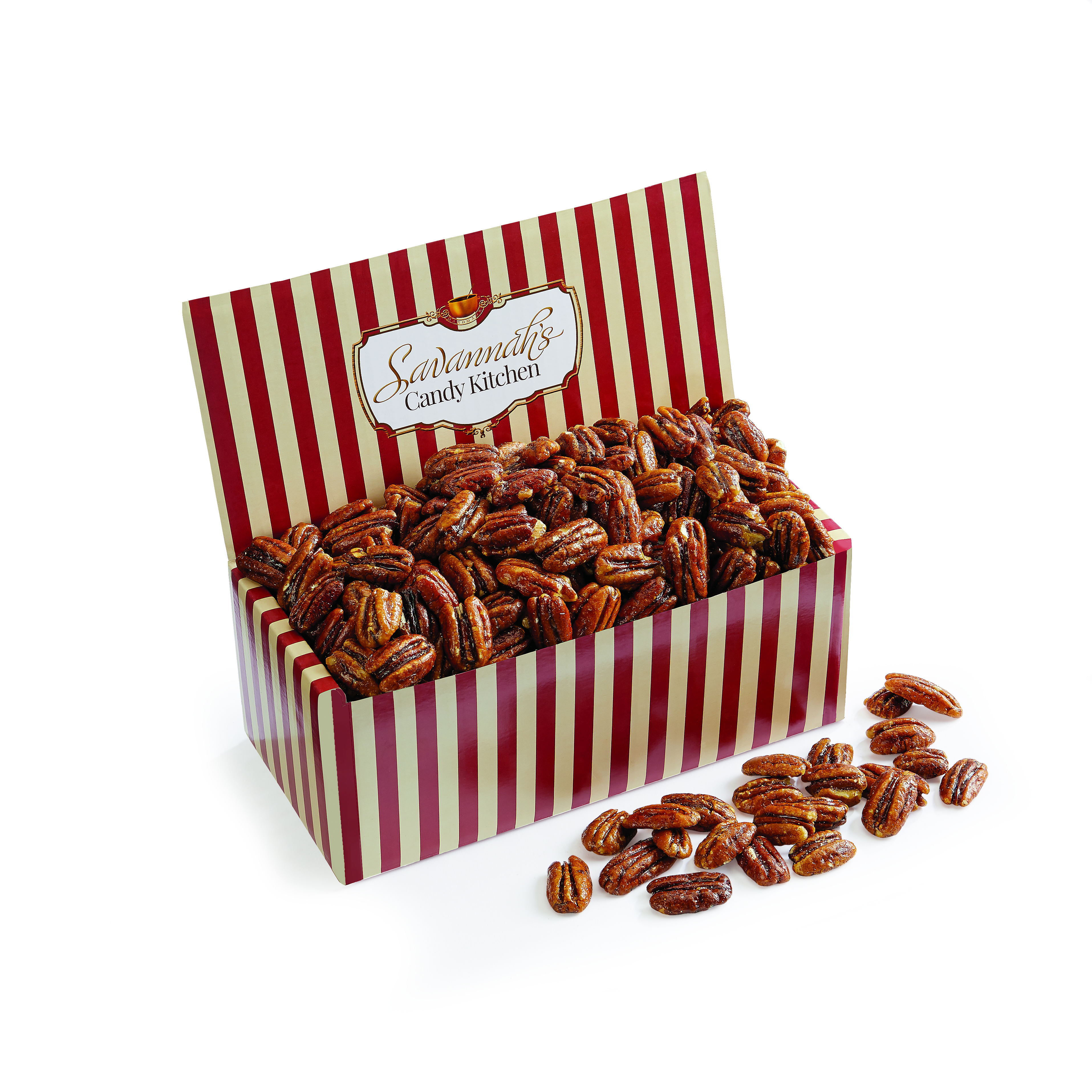 Glazed Pecan Gift Box (1 lb.) Two Pack