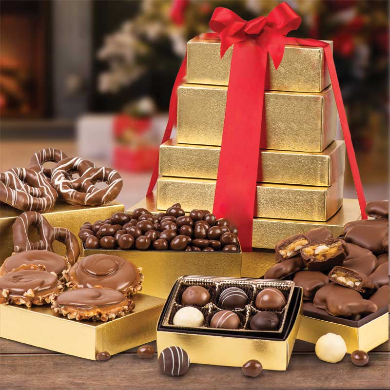 Christmas Candy Gifts | Chocolate Gifts | Savannah Candy Kitchen