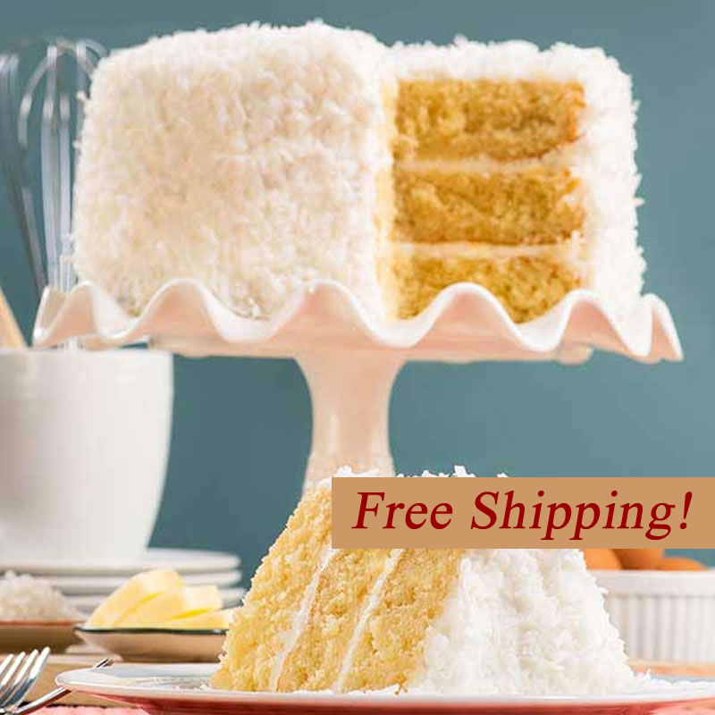Product Image for Coconut Layer Cake