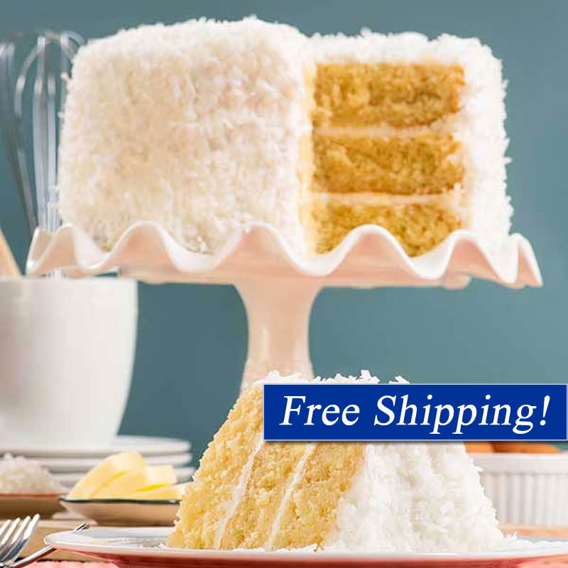 Product Image for Coconut Layer Cake