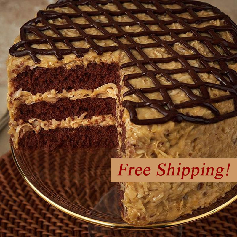 Product Image for Classic German Chocolate Layer Cake