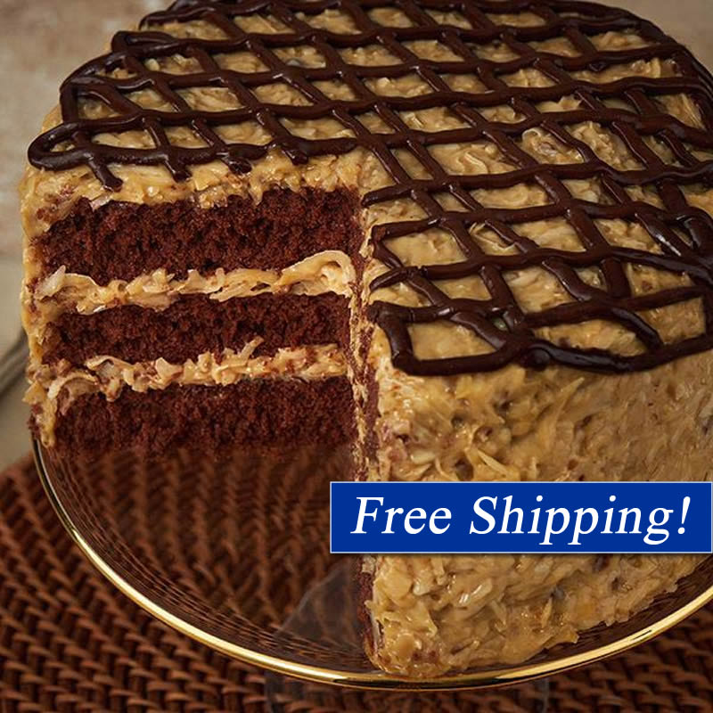 Product Image for Classic German Chocolate Layer Cake