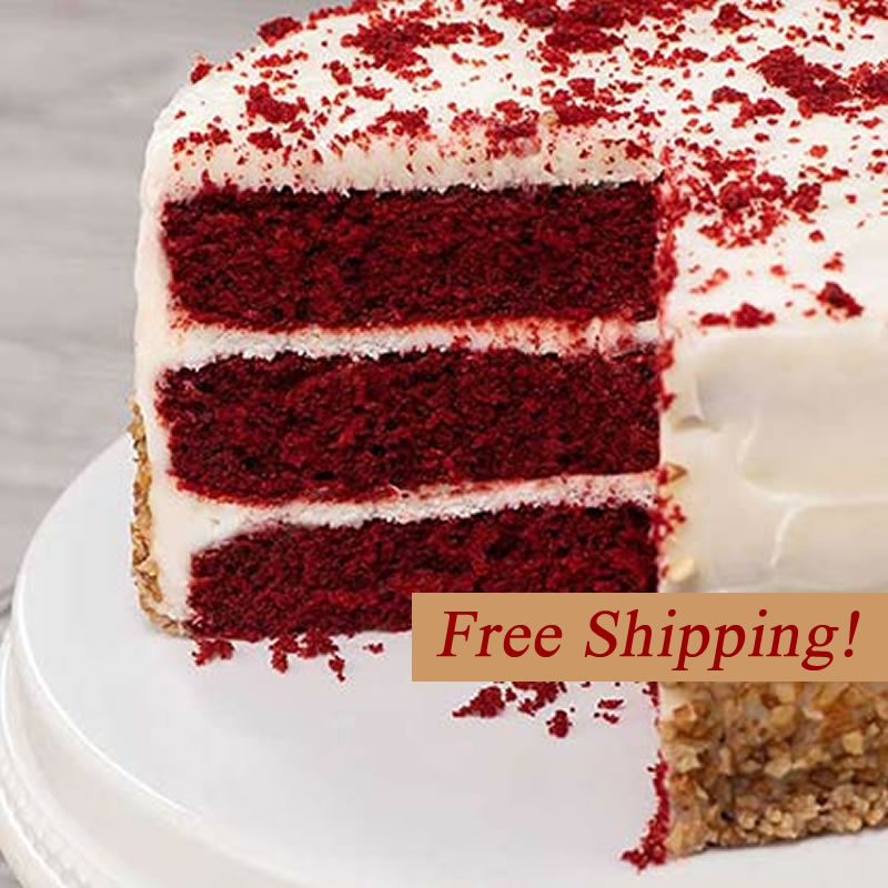 Product Image for Red Velvet Layer Cake