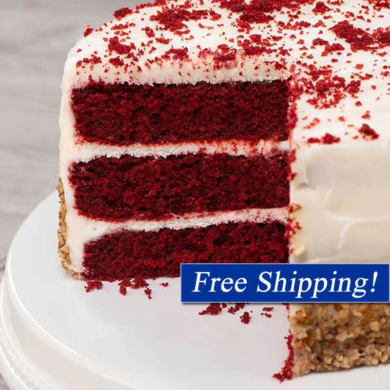 Product Image of Red Velvet Layer Cake