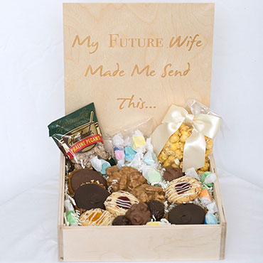 Custom Wedding Box - Future Wife