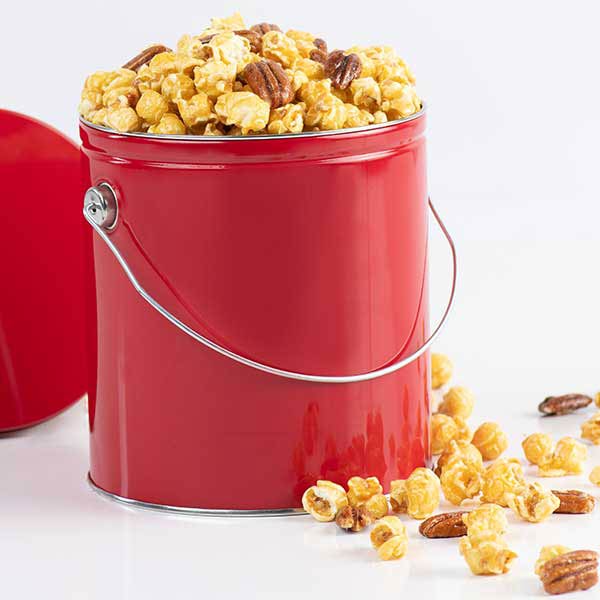 Pecan Caramel Popcorn Tin