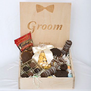 Custom Wedding Box - Groom 