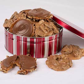 Product Image of Praline & Turtle Gopher Duo Gift Tin - Praline Gopher Duo Gift Tin