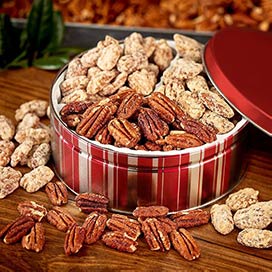 Product Image of Sweet n' Salty Nut Gift Tin - Sweet n' Salty Nut Gift Tin