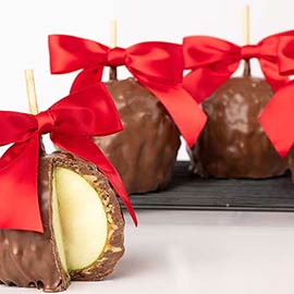 Product Image of Colossal Caramel Apples - Colossal Caramel Apples 4-pack