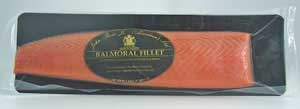 Balmoral Fillet -unsliced smoked salmon - 9-12 oz 