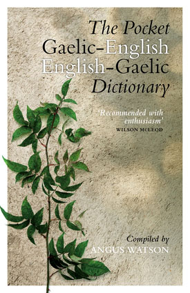 Pocket Gaelic/English Dictionary