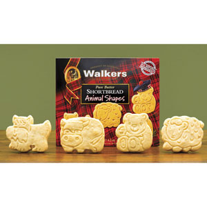 Animal Shapes Shortbread from Walkers