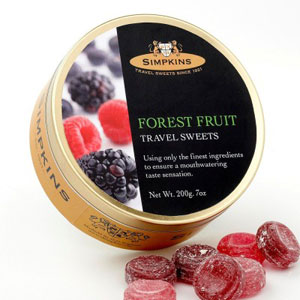 Forest Fruits Travel Sweets from Simpkins