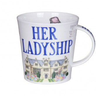 Her Ladyship Mug from Dunoon 16.2 ounces