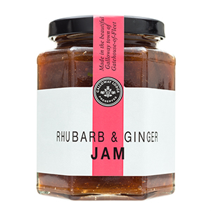 Rhubarb & Ginger Jam (Now Mrs. Bridges)