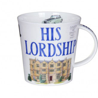His Lordship Mug from Duoon - 16.2 ounces