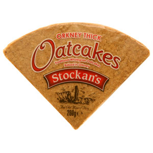 Stockan's Thick Oatcakes - pack of eight