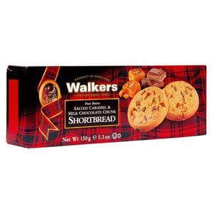 Salted Caramel & Chocolate Chunk Shortbread from Walkers
