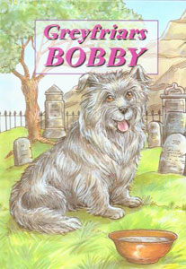Greyfriars Bobby - Story of a loyal dog for children