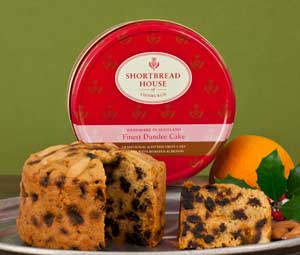 Dundee Cake -- Perfect With Tea 