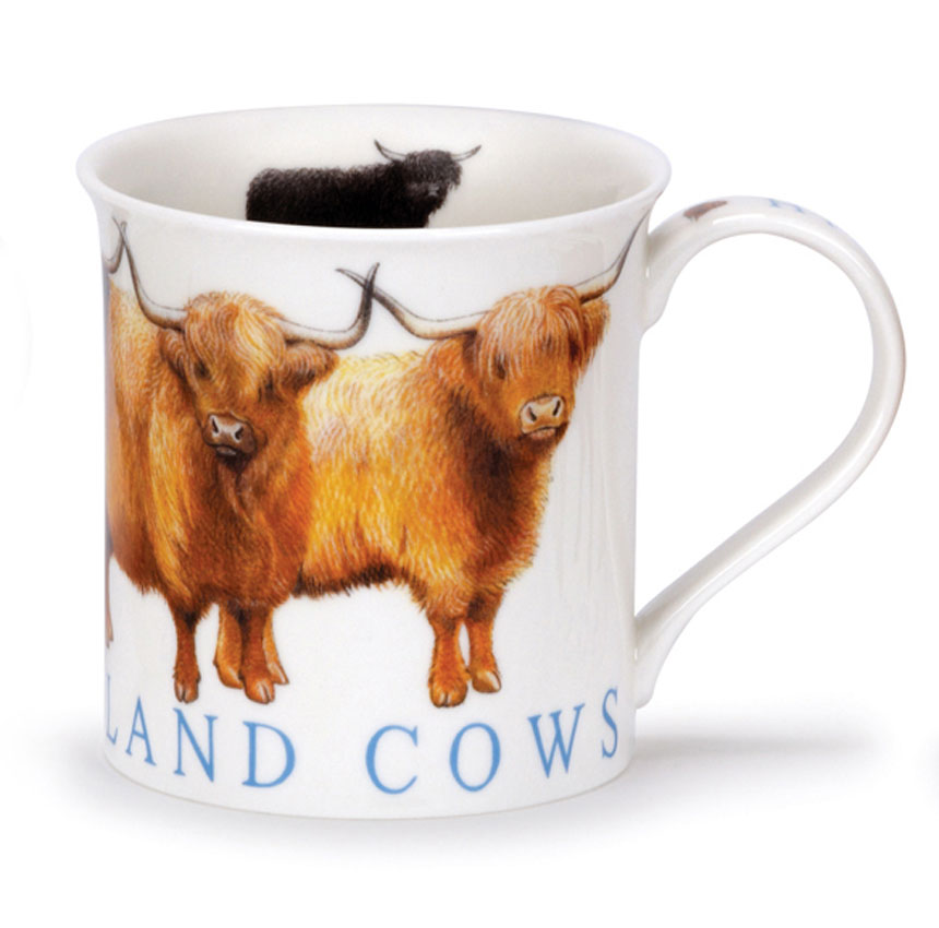 Highland Cow Mug from Dunoon