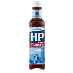 HP Sauce - 8.99 oz  glass bottle