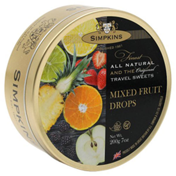 Simpkins Mixed Fruit Drops