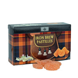 Iron Brew Pastilles in Kilted Box