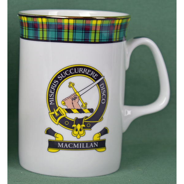 MacMillan Clan Mug - 8 oz bone china