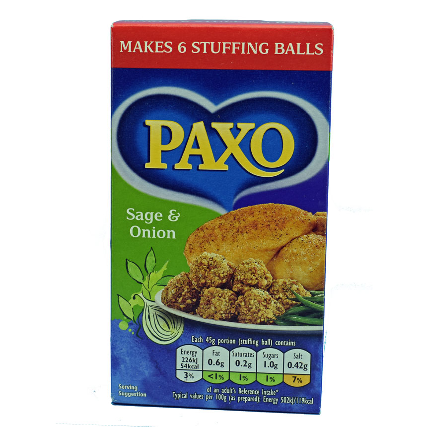 Paxo Stuffing Mix 3 oz. pouch