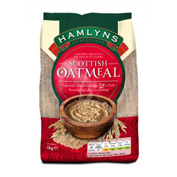 Hamlyn's Scottish Oatmeal - fine grind