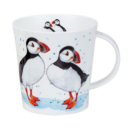 2021 Puffin Mug from Dunoon Pottery