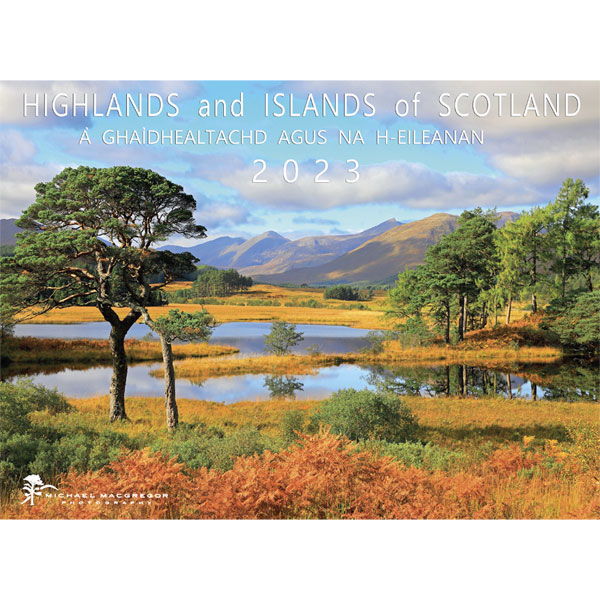 Highlands & Islands 2023 Calendar