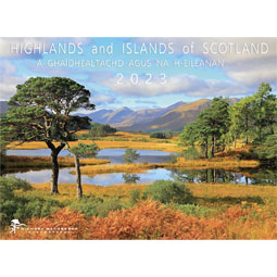 SALE Highlands & Islands 2023 Calendar