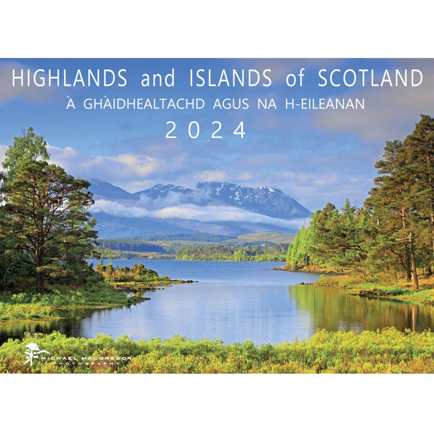 Highlands & Islands 2024 Calendar