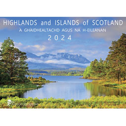 SOLD OUT Highlands & Islands 2024 Calendar