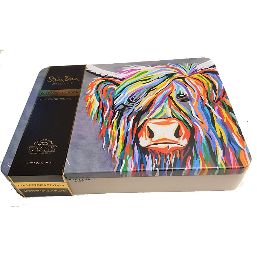 Maggie McCoo Assorted Shortbread Tin from Deans
