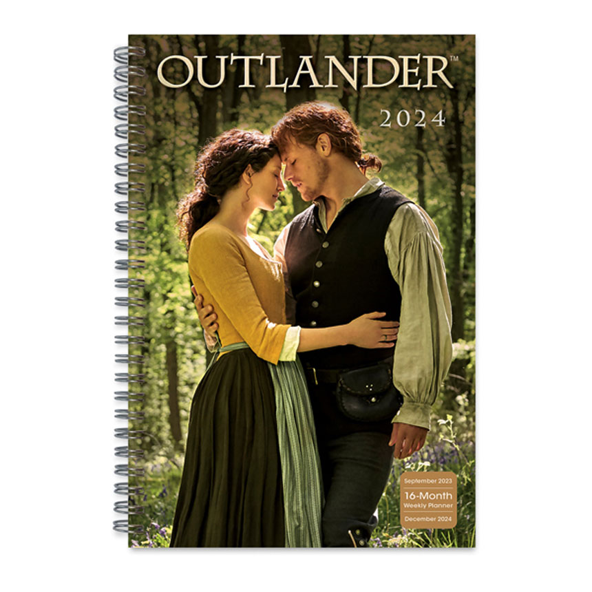 SOLD OUT Outlander Weekly Planner 2024