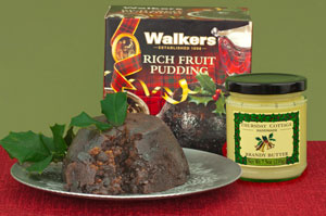 Walkers Rich Fruit Pudding - 1 pound